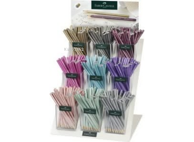  Faber Castell Kurşun Kalem (Grıp) (Sparkle) (Işıltılı Renkler) (Stand 2020) (432 Li) | Faber Castell Kurşun Kalem (Grıp) (Sparkle) (Işıltılı Renkler) (Stand 2020) (432 Li) | Faber Castell | 4005401182177 