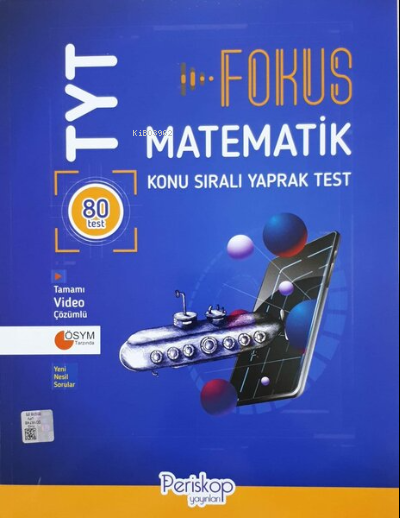 TYT Matematik Fokus Konu Sıralı Test