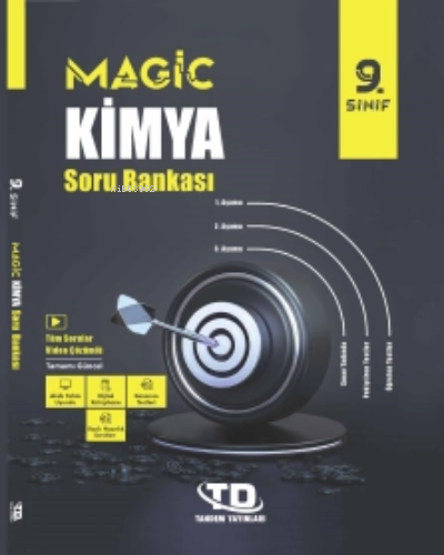 9.Sınıf Magic Kimya Soru Bankası