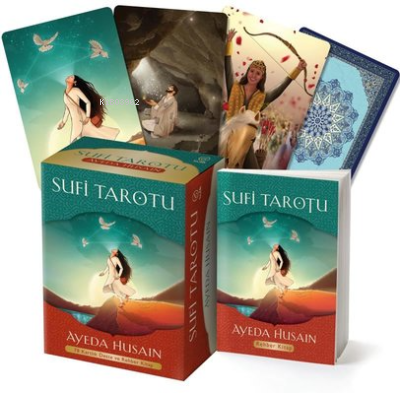 Sufi Tarotu - 78 Kartlık Deste ve Rehber Kitap