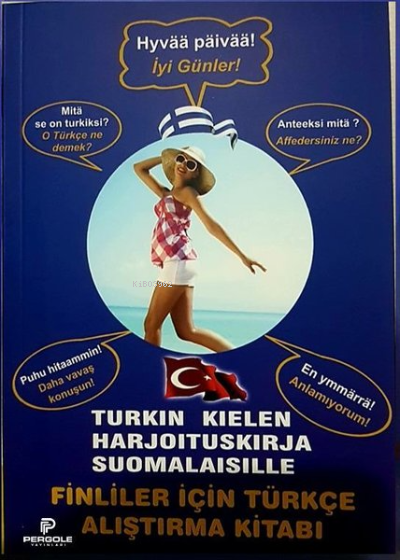  Finliler İçin Türkçe Alıştırma Kitabı | Kolektif | Pergole Yayınları | 9786257981330 | 