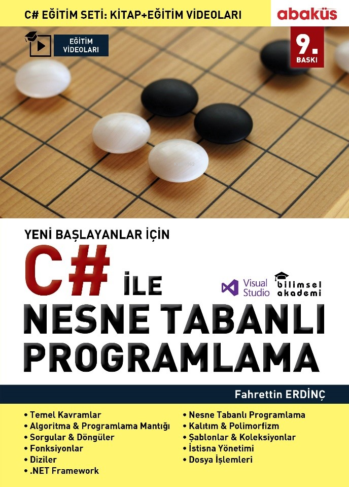 Yeni Başlayanlar İçin C# ile Nesne Tabanlı Progralama