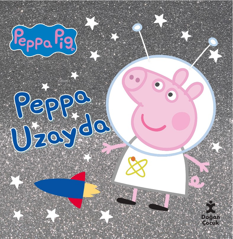 Pepra Pig - Peppa Uzayda