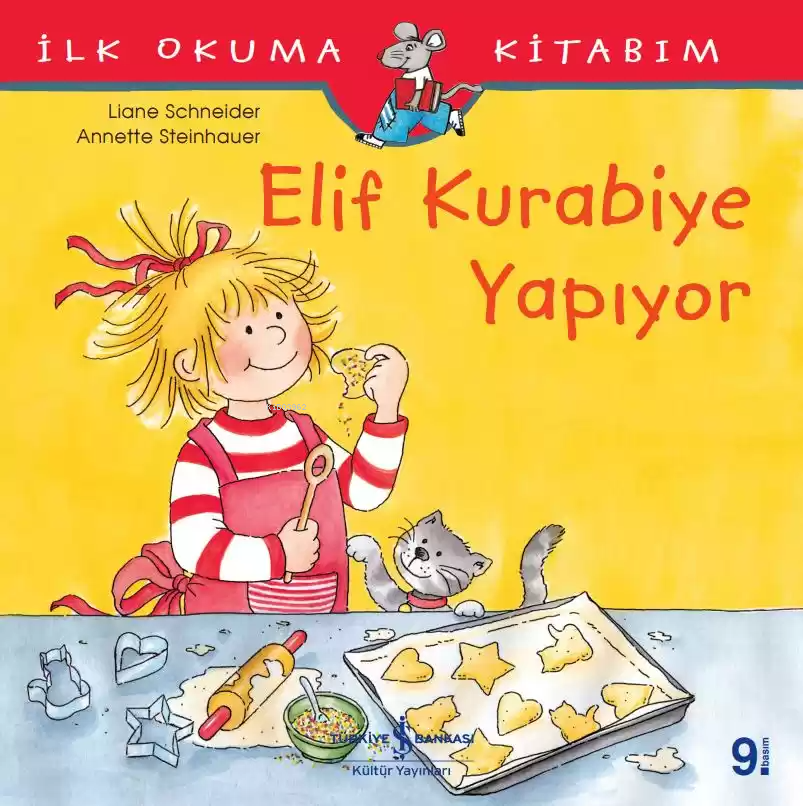 Elif Kurabiye Yapıyor; İlk Okuma Kitabım