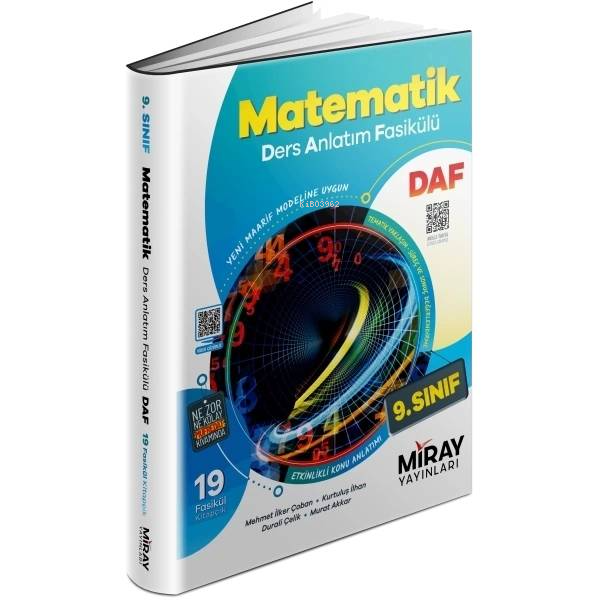 Miray 9. Sınıf Matematik Ders Anlatım Fasikülleri