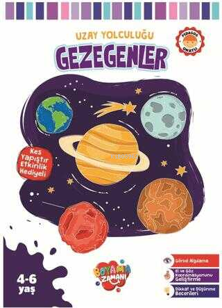  Uzay Yolculuğu Serisi Gezegenler | Uzay Yolculuğu Serisi Gezegenler | Abdullah Karaca | Boyama Zamanı | 9786258482959 