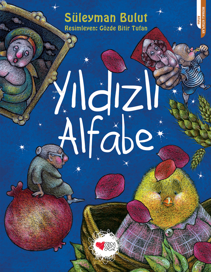  Yıldızlı Alfabe | Süleyman Bulut | Gözde Bitir Sındırgı | Can Çocuk Yayınları | 9789750711015 | 