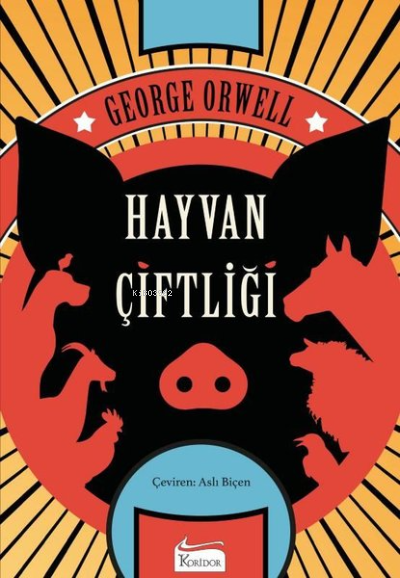 Hayvan Çiftliği - Bez Ciltli