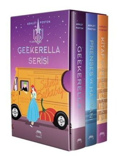  Geekerella Kutu Seti (3 Kitap Takım) | Aslı Tümerkan | Ashley Poston | Yabancı Yayınları | 9786257973496 | 