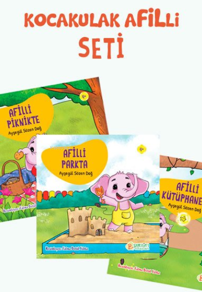 Kocakulak Afilli Seti (3 Kitap Takım)