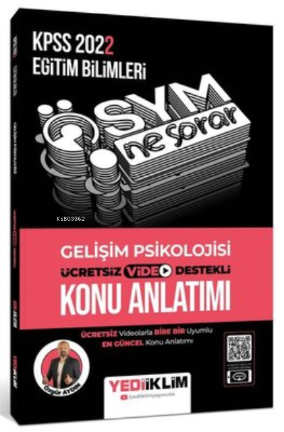  2022 Kpss EBÖsym Ne Sorar Gelişim PsiVidDestKonu Anl | Kolektif | Yediiklim Yayıncılık | 9786052898970 | 