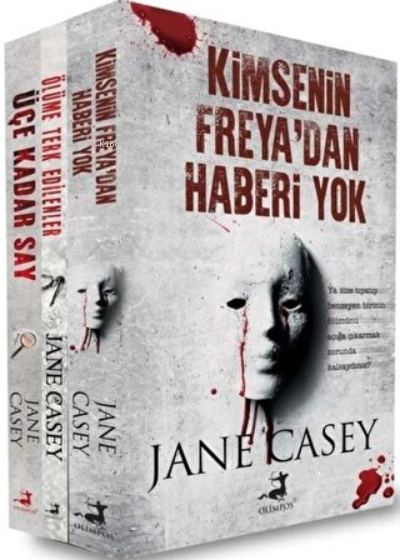 Jane Casey Polisiye Set 4 (3 Kitap Takım)