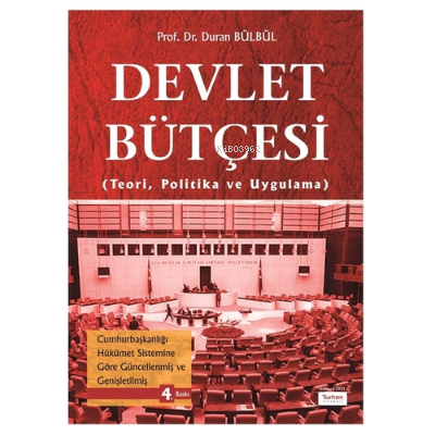  Devlet Bütçesi (Duran Bülbül) | Devlet Bütçesi (Duran Bülbül) | Duran Bülbül | Turhan Kitabevi | 9786057406521 