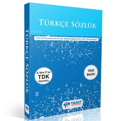 Türkçe Sözlük Yanıt Yayınları-Yeni