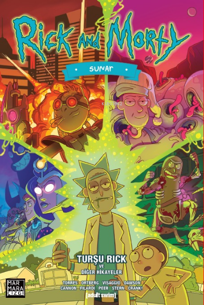 Rick And Morty Sunar: Turşu Rick ve Diğer Hikayeler