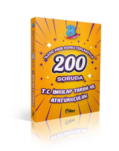 8.Sınıf T.C.İnkılap Tarihi Ve Atatürkçülük 200 Soruda