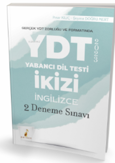 YDT İkizi İngilizce 2 Deneme Sınavı