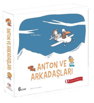 Anton ve Arkadaşları;6 Kitap Takım