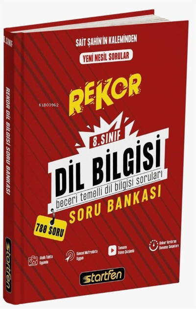 8. Sınıf Dil Bilgisi Soru Bankası