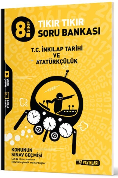 8. Sınıf İnkılap Tarihi Tıkır Tıkır Soru Bankası