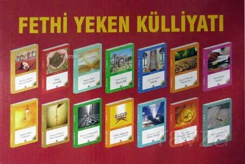 Fethi Yeken Külliyatı (Özel Kutusunda 14 Kitap)