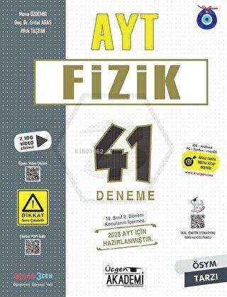 Fizik - 41 Li Deneme Sınavı