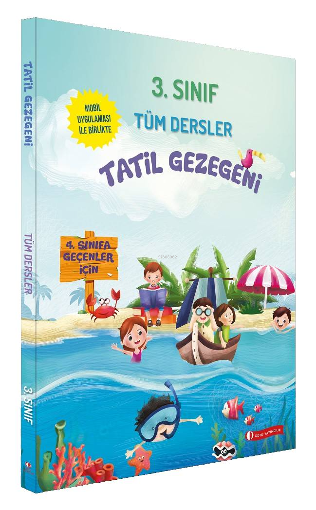 3. Sınıf Tüm Dersler Tatil Gezegeni