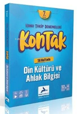 7. Sınıf Kontak Din Kültürü ve Ahlak Bilgisi Denemeleri