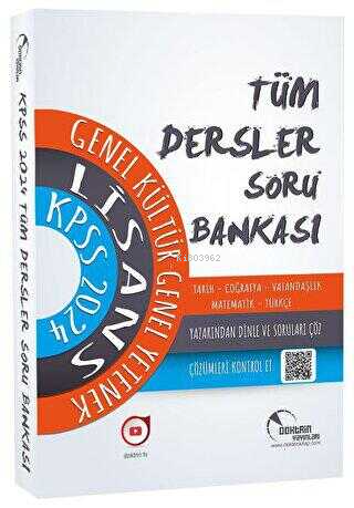  2024 KPSS Lisans Genel Kültür Genel Yetenek Tüm Dersler Tek Kitap Soru Bankası | 2024 KPSS Lisans Genel Kültür Genel Yetenek Tüm Dersler Tek Kitap Soru Bankası | Kolektif | Doktrin Yayınları | 9786257465267 
