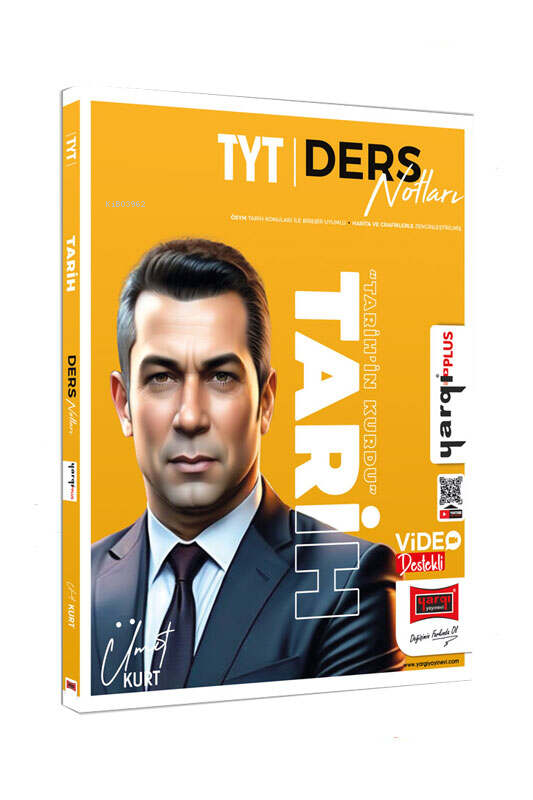  Yargı Yayınları 2025 TYT Tarih Video Destekli Ders Notları | Yargı Yayınları 2025 TYT Tarih Video Destekli Ders Notları | Ümit Kurt | Yargı Yayınevi | 9786253703950 