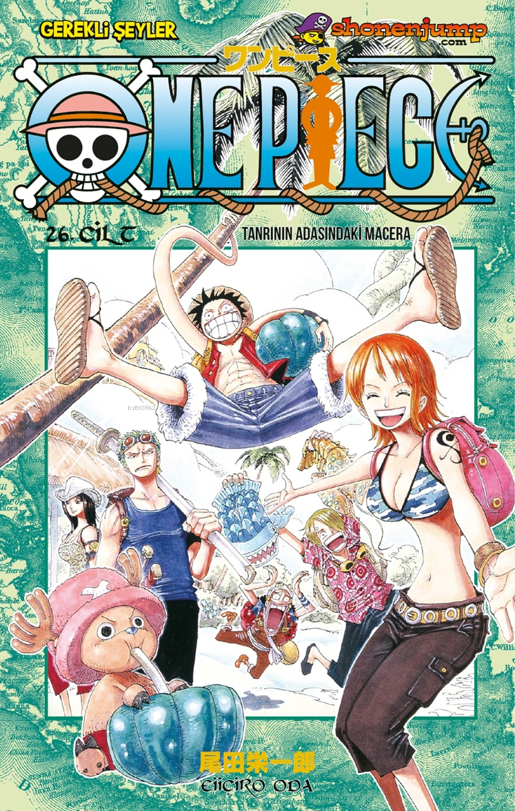 One Piece 26. Cilt: Tanrının Adasındaki Macera