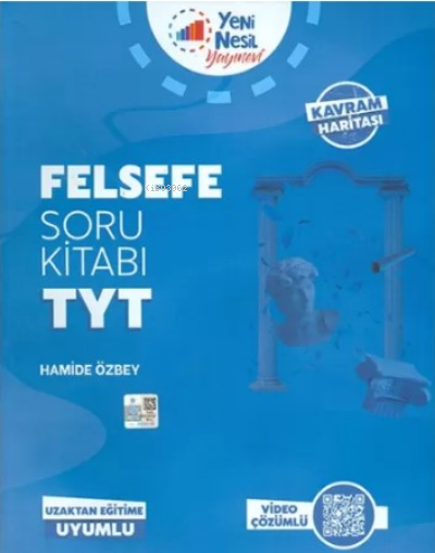 TYT Felsefe Soru Kitabı Yeni Nesil Yayınları