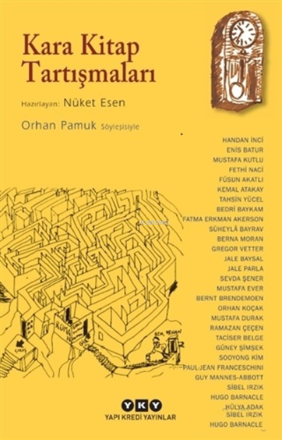 Kara Kitap Tartışmaları;Orhan Pamuk Söyleşisiyle