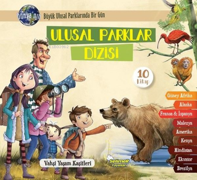 Ulusal Parklar Dizisi (10 Kitap Takım)