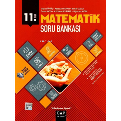  11Sınıf SB Anadolu Matematik 2022 | Kolektif | Çap Yayınları | 9786257732338 | 