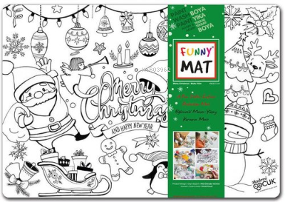  Akademi Çocuk Funny Mat Yeni Yıl | Akademi Çocuk Funny Mat Yeni Yıl | Kolektif | Akademi Çocuk (Hazırlık) | 8681379310185 