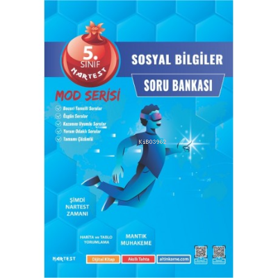 5. Sınıf Mod Sosyal Bilgiler Soru Bankası