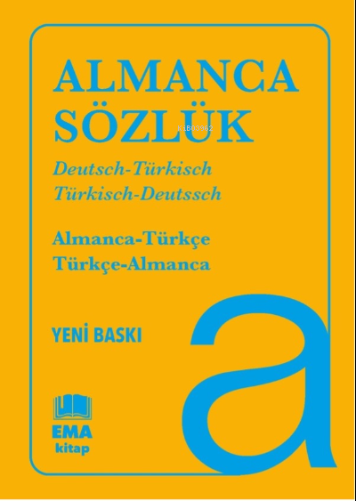 Almanca Sözlük ;Almanca-Türkçe /Türkçe- Almanca