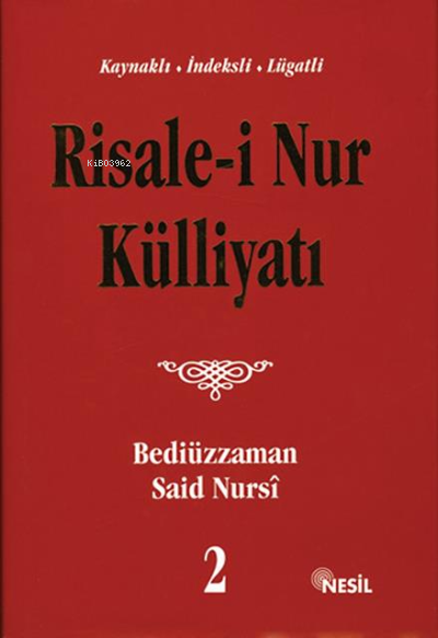 Risalei Nur Külliyatı