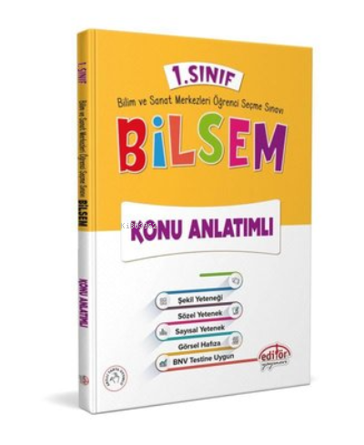 1.Sınıf Bilsem Konu Anlatımlı