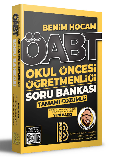  2023 ÖABT Okul Öncesi Öğretmenliği Tamamı Çözümlü Soru Bankası | 2023 ÖABT Okul Öncesi Öğretmenliği Tamamı Çözümlü Soru Bankası | Bülent Tanık | Faruk Karaarslan | Ali Birol | Cennet Karataştan | Gürkan Çalğan | Nedim Bekar | Benim Hocam Yayınları | 9786258263411 