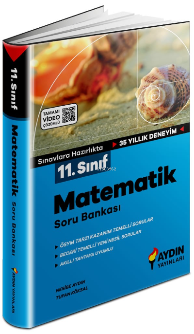  11 Sınıf Matematik Soru Bankası | Kolektif | Aydın Yayınları | 9786257833462 | 