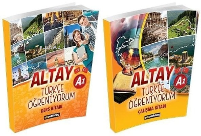 YDS Publishing Altay Türkçe Öğreniyorum A1