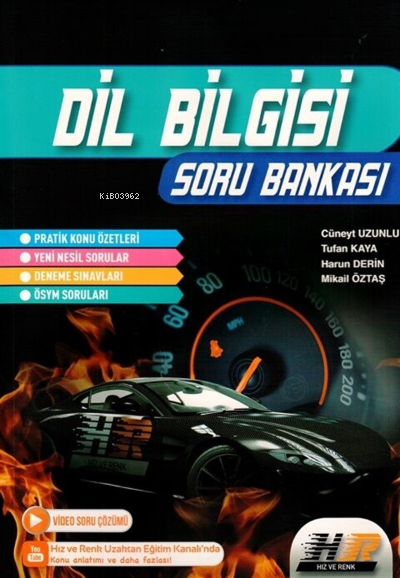  Yks Tyt Ayt Hız Ve Renk SB Dil Bilgisi 2021 | Yks Tyt Ayt Hız Ve Renk SB Dil Bilgisi 2021 | Kolektif | Hız ve Renk Yayınları (Hazırlık) | 9786057530684 