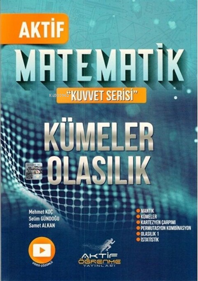 Aktif Öğrenme Matematik Kümeler ve Olasılık