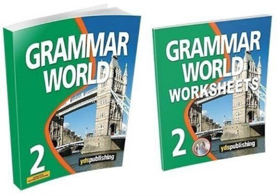 YDS Publishing Grammar World 2 Set