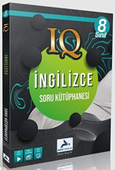 Paraf 8.Sınıf Iq İngilizce Soru Kütüphanesi