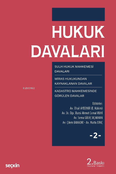 Hukuk Davaları - Cilt:2