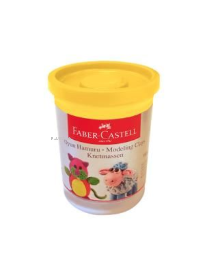  Faber Castell Oyun Hamuru (Tekli) (Klasik Sarı) (110 Gr) (3+) | Faber Castell Oyun Hamuru (Tekli) (Klasik Sarı) (110 Gr) (3+) | Faber Castell | 8681241056746 