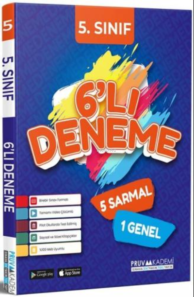 5. Sınıf 6'Lı Deneme